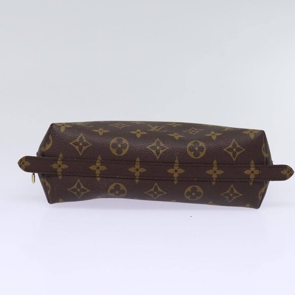 LOUIS VUITTON Monogram Trousse Demi Ronde Cosmetic Pouch - Picture 6 of 16